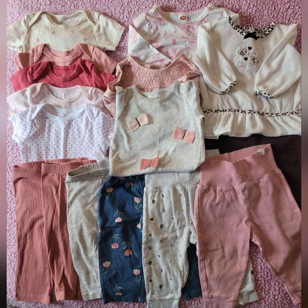 9 Month girls Lot